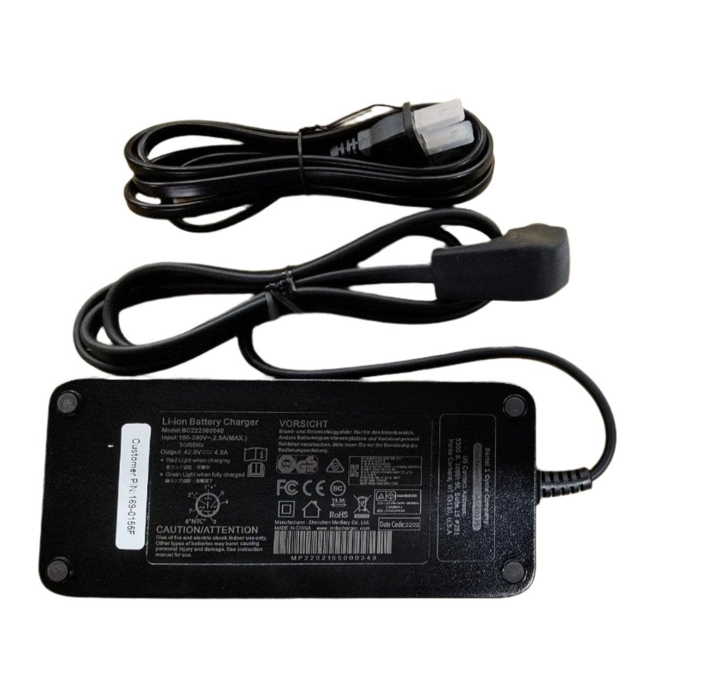 giant e-bike ladegerät bedienungsanleitung Charger