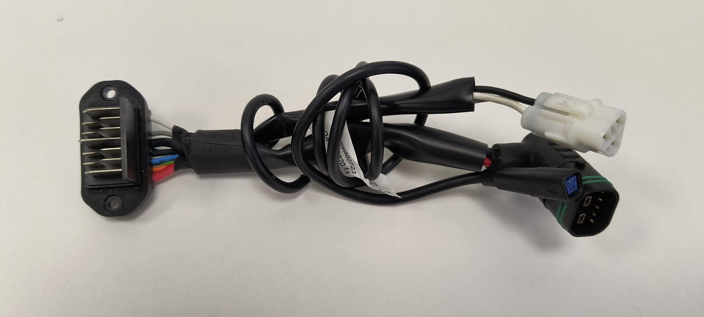 MAIN BATTERY TERMINALS WITH ENVIOLO HARNESS CONNECTION