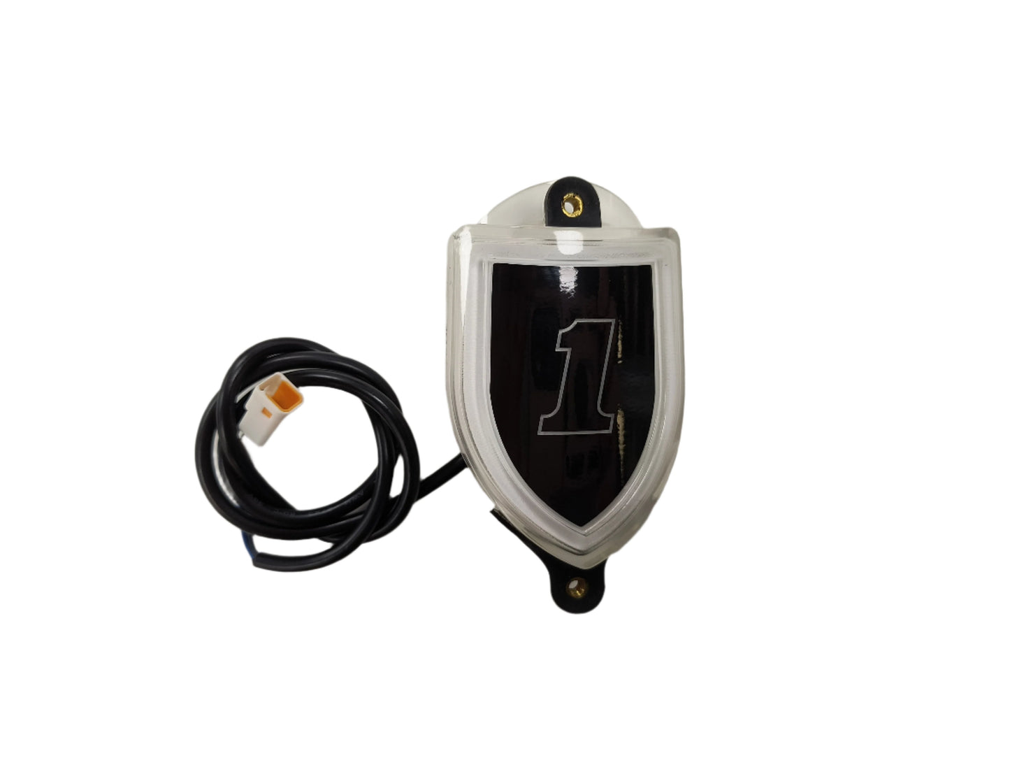 Front Serial 1 Shield Logo Light S/M