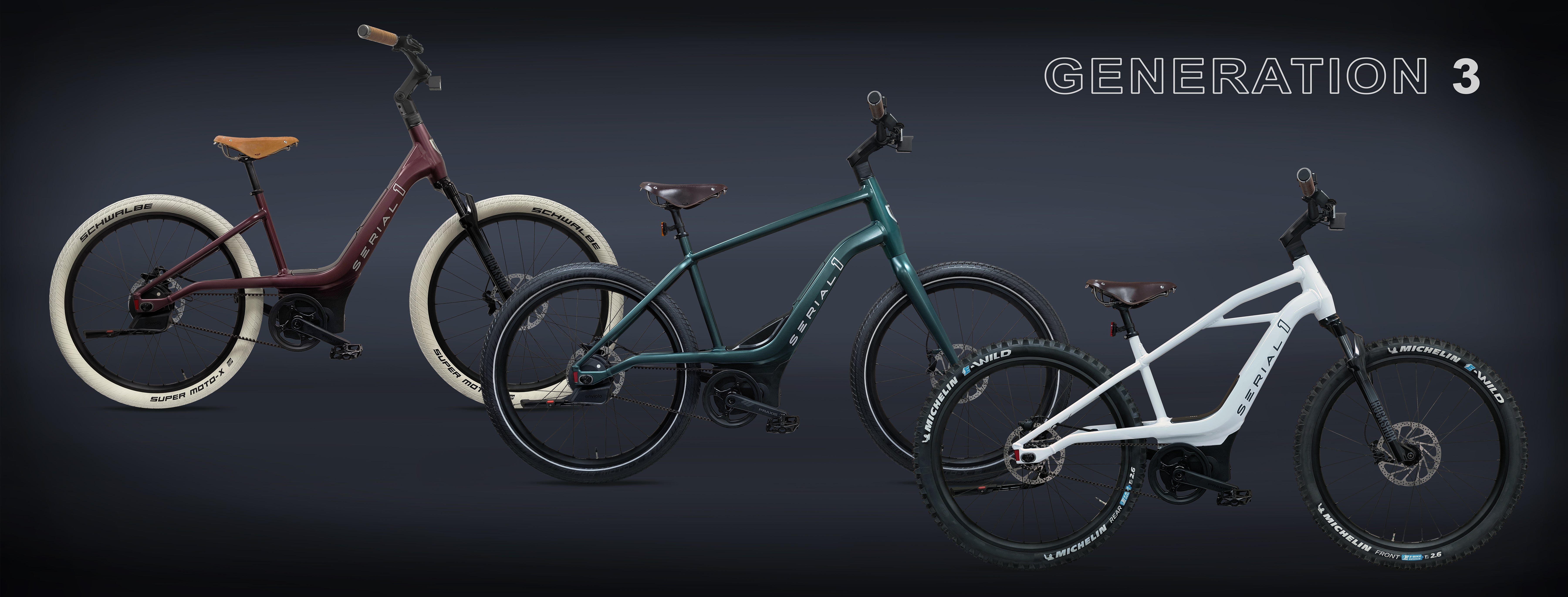 Serial 1 Cycle Company | Premium eBicycles