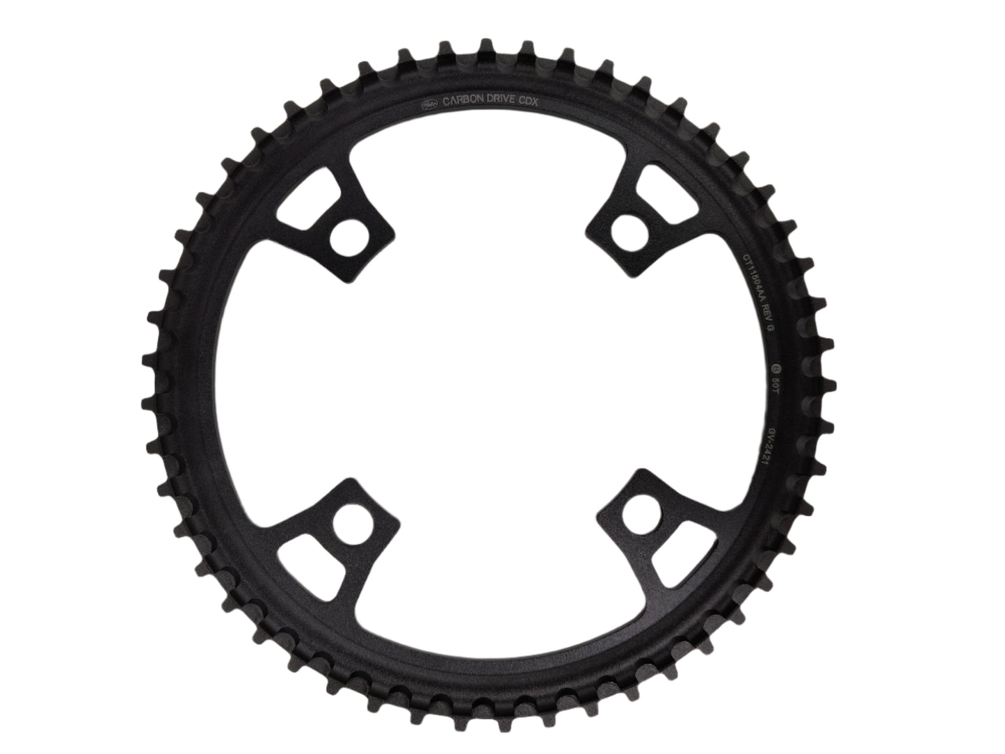 Carbon Gates CDX Chainring