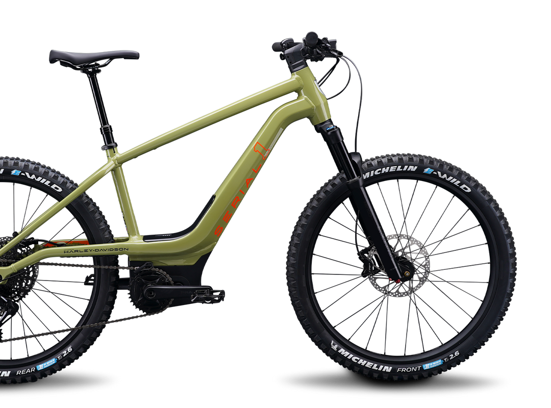 All eBikes – Serial 1