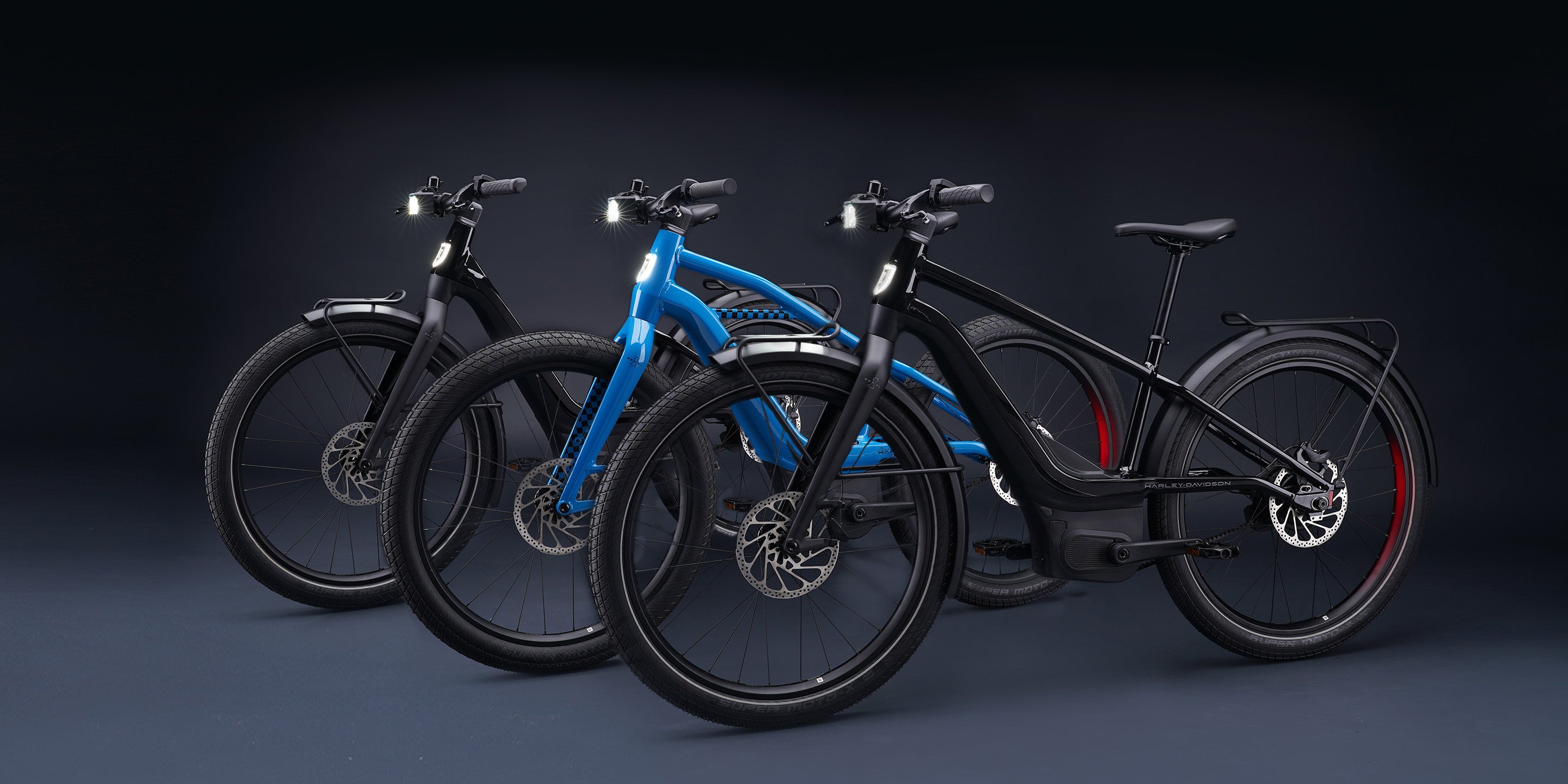 Serial 1 Cycle Company Powered by Harley-Davidson eBicycles