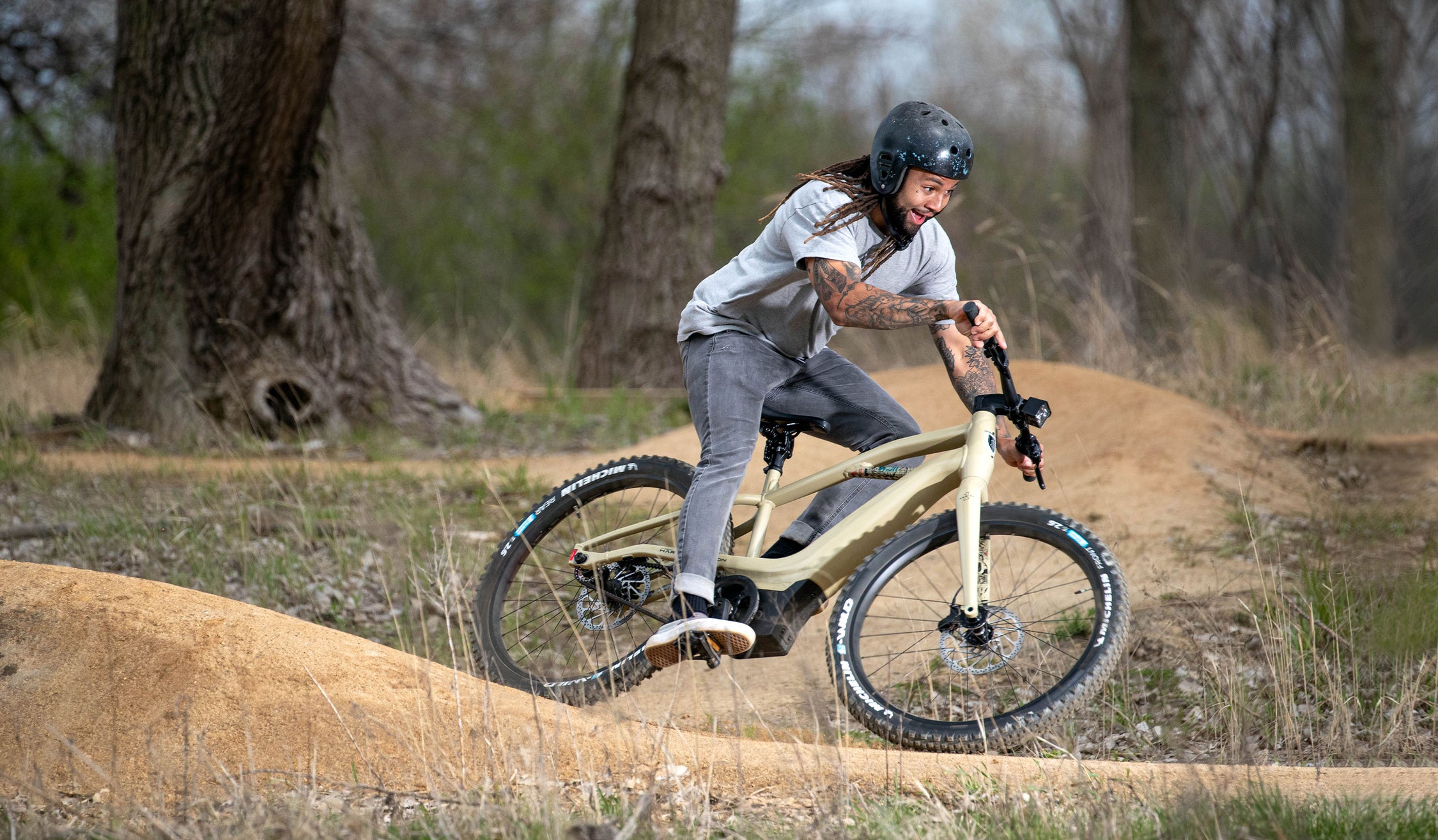 harley electric mountain bike